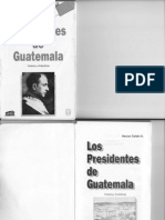 PRESIDENTES DE GUATEMALA 