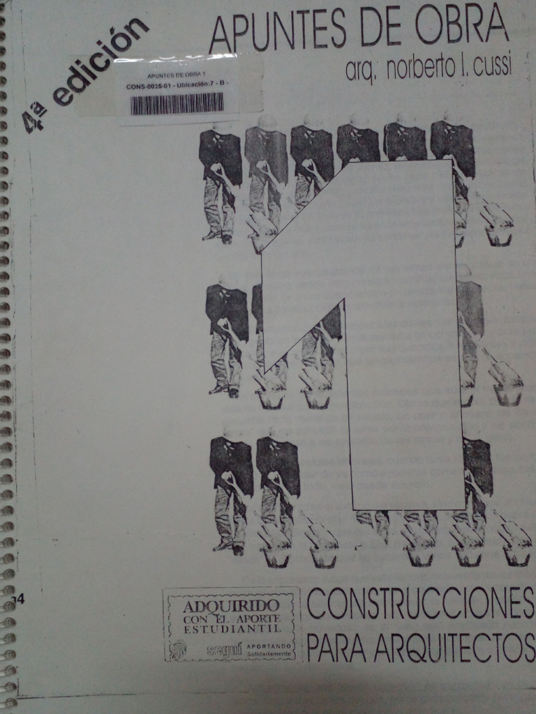 Cussi - Apuntes de Obra | PDF