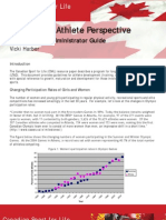 The Female Athlete Perspective: Coach/Parent/Administrator Guide