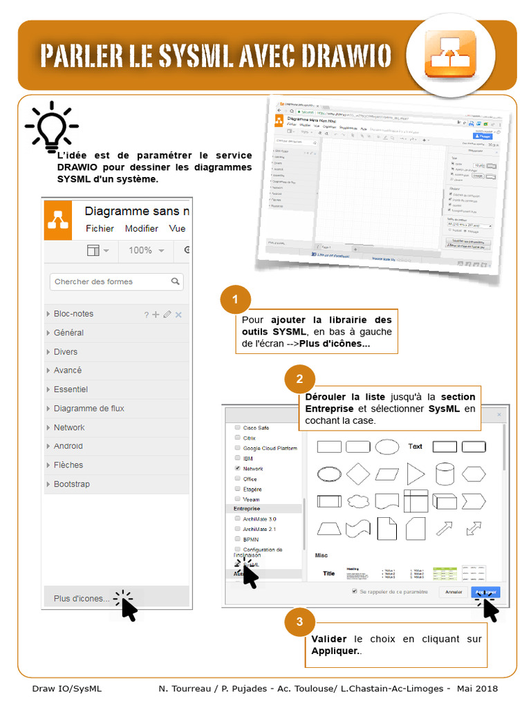 drawIO SYSML | PDF