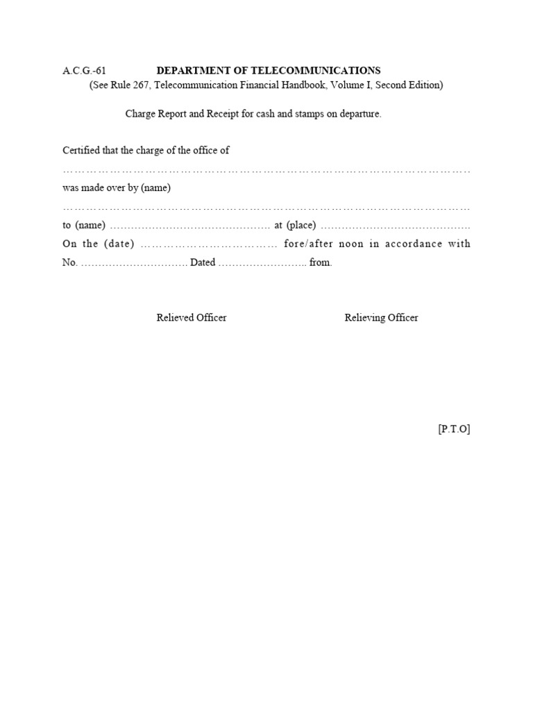 Acg 61 | PDF