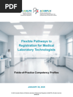 CSMLS Transition to CAMLPR Certification | PDF