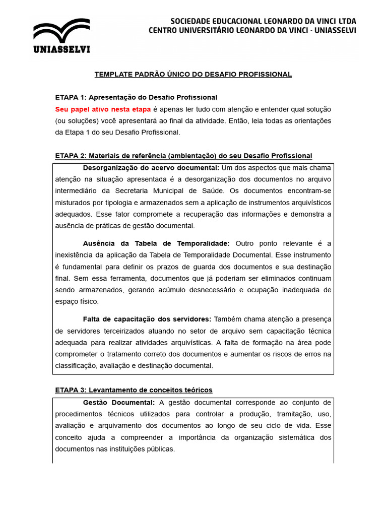 Template Ota PDF | PDF