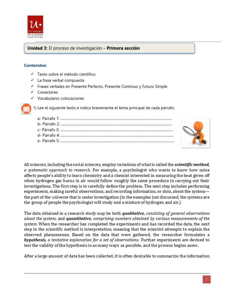 Unit 3 A | PDF | Experiment | Mass