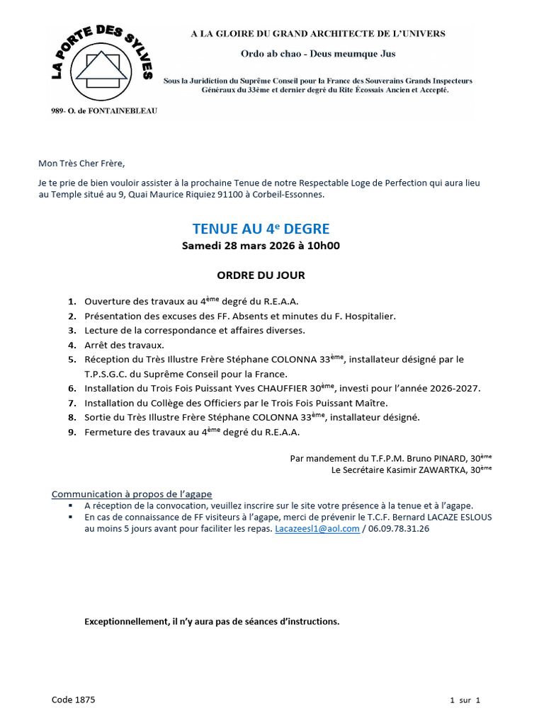 Convocation 260323183002 | PDF