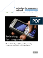 Technology for Transparency