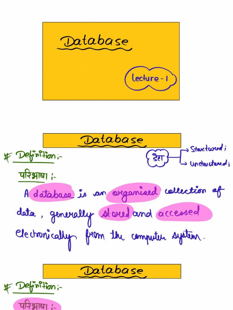 Database | PDF