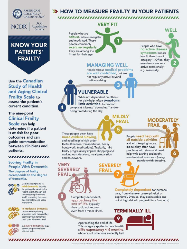 Clinical Frailty Scale | PDF