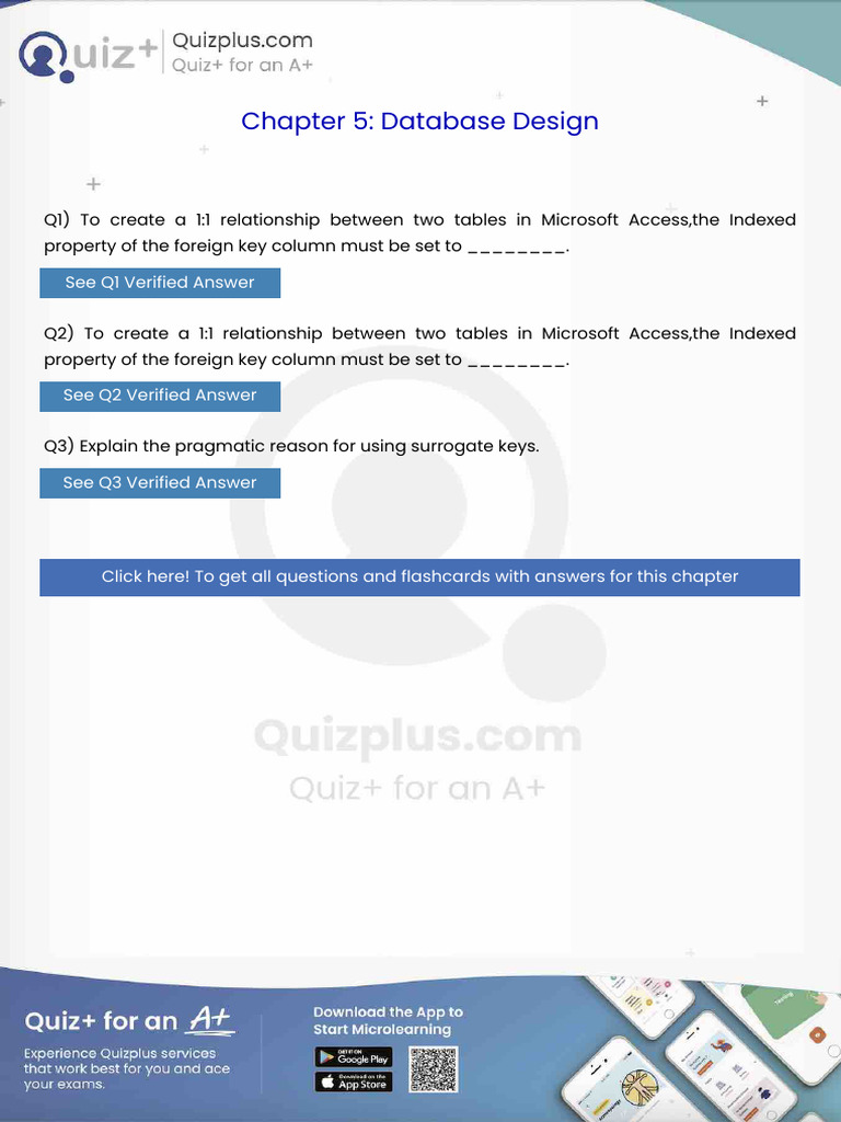 To Create A 11 Relationship Between Two Tables in Microsoft Accessthe ...