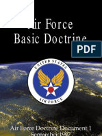 Air Force Doctrine Document 1