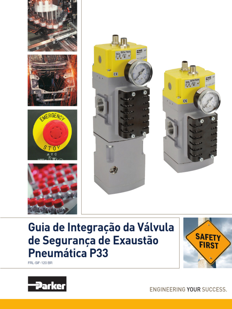 Frl-sif-120 Integration Guidev2 Final Br | PDF | Válvula | Sistema de ...