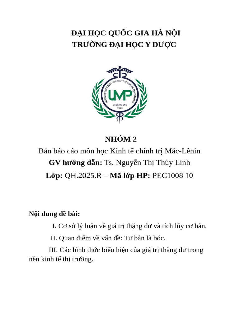 TT Nhóm 2 KTCT | PDF