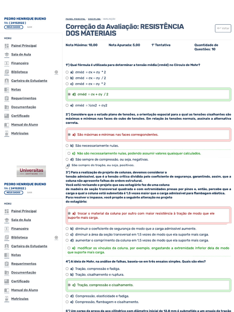 3 Prova | PDF