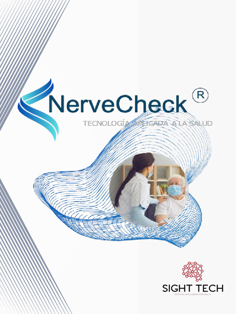 Brochure Nervecheck 1.1.2 | PDF | Sistema nervioso | Especialidades Medicas