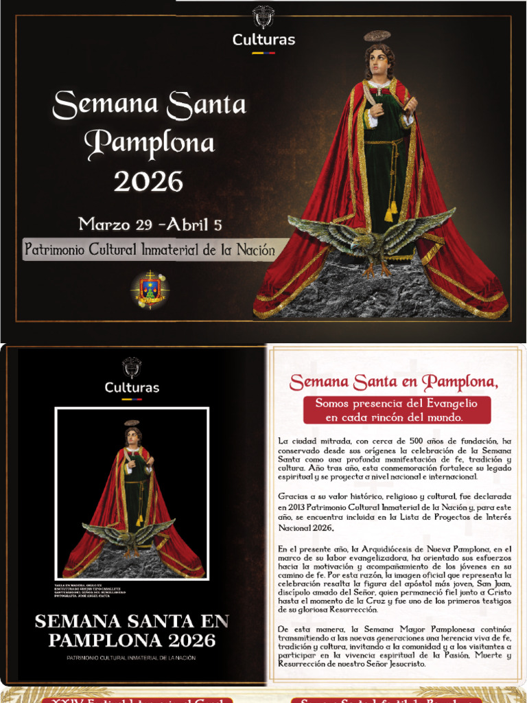 Programación 2026 | PDF | Pascua de Resurrección | Fiestas cristianas y ...