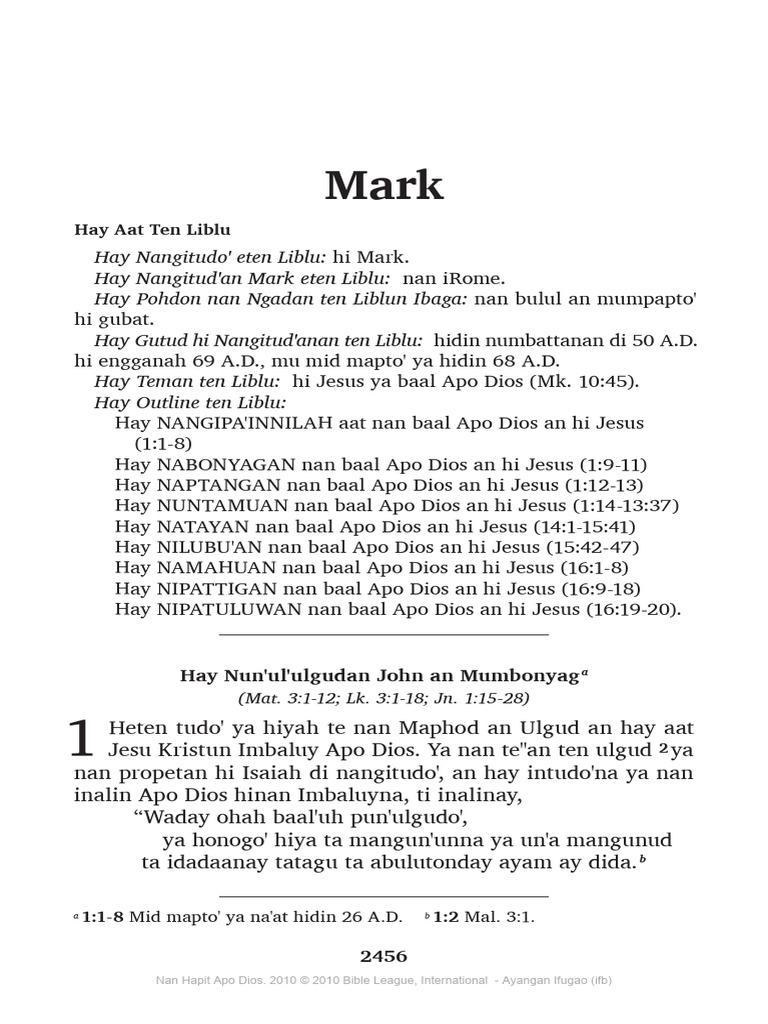 Mark | PDF