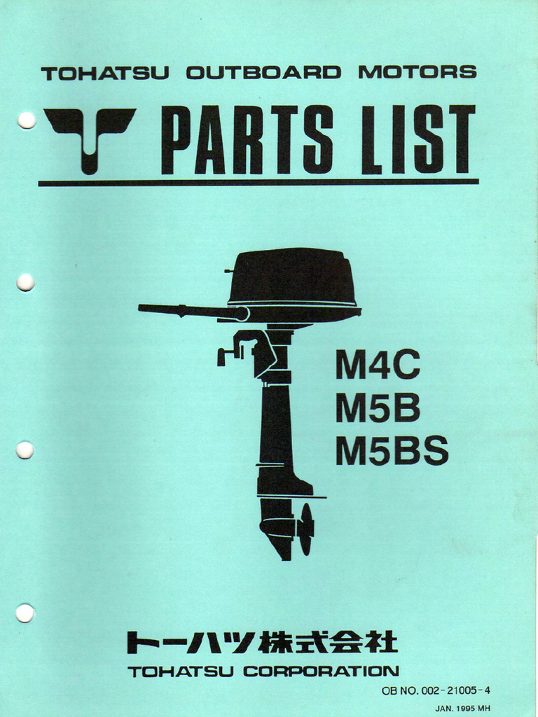 1995 M 4C - 5B - 5BS | PDF