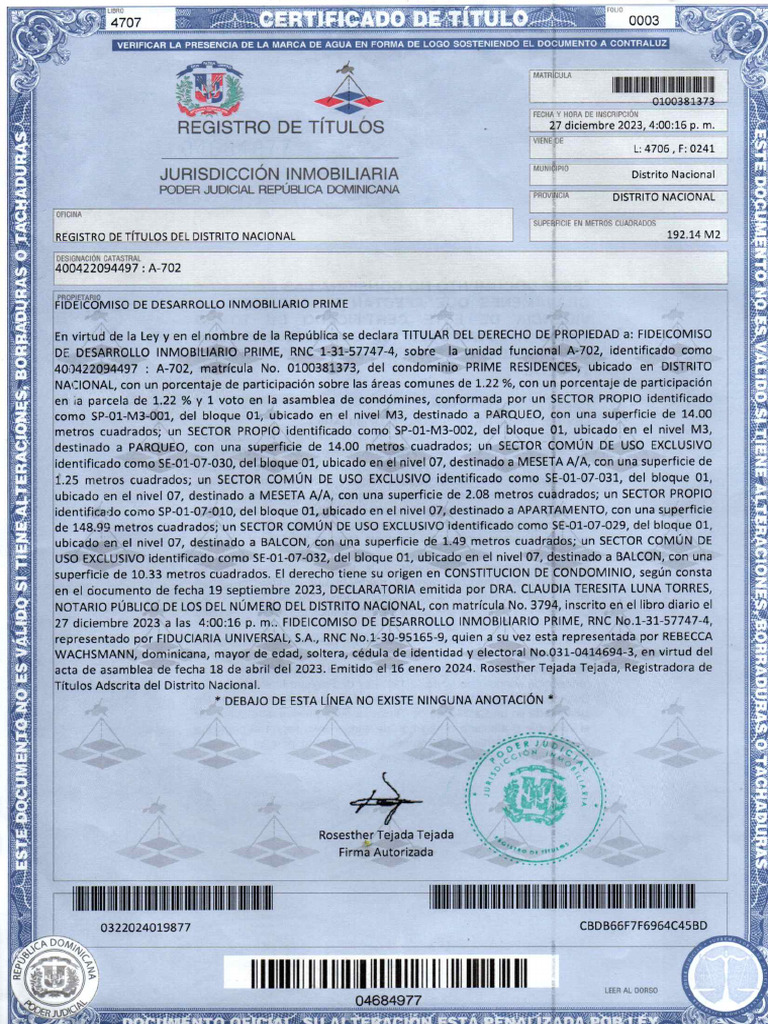 Titulo de Frente | PDF