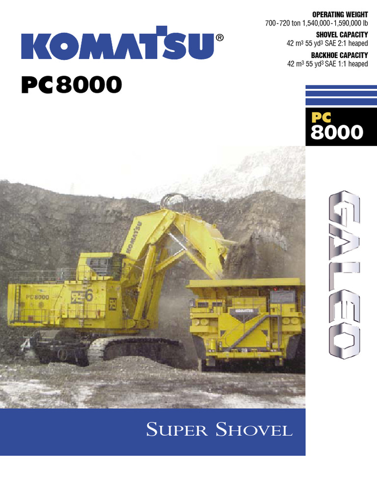 PC8000 6 | PDF | Mechanical Engineering | Machines