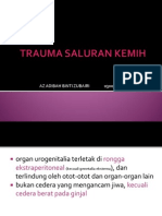 Trauma Saluran Kemih