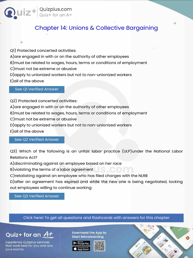 Protected Concerted Activities | PDF | Americans With Disabilities Act ...