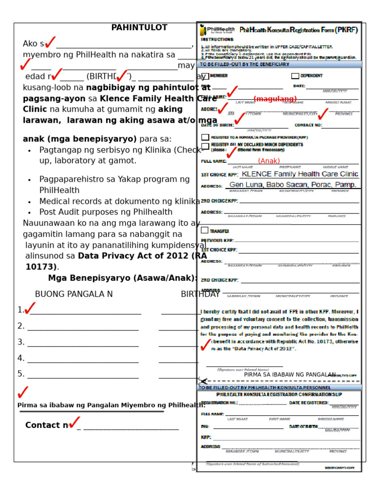 PKRF With Pahintulot For Schools | PDF