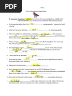 TKAM Chapters 16-19 Study Guide | PDF | To Kill A Mockingbird