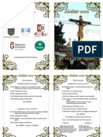 Programa de las Fiestas de Alcútar Cristo de la Misericordia 2012