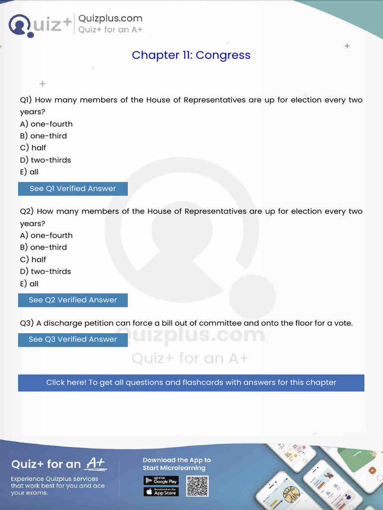 How Many Members of The House of Representatives Are Up For Election ...