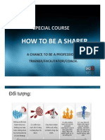 Special Course: How To Be A Sharer How To Be A Sharer