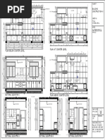 Kitchen Sectional Elevation Details | PDF | Tools | Kitchen