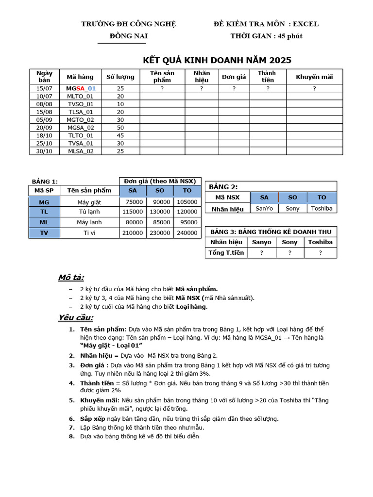 Excel So 6 | PDF