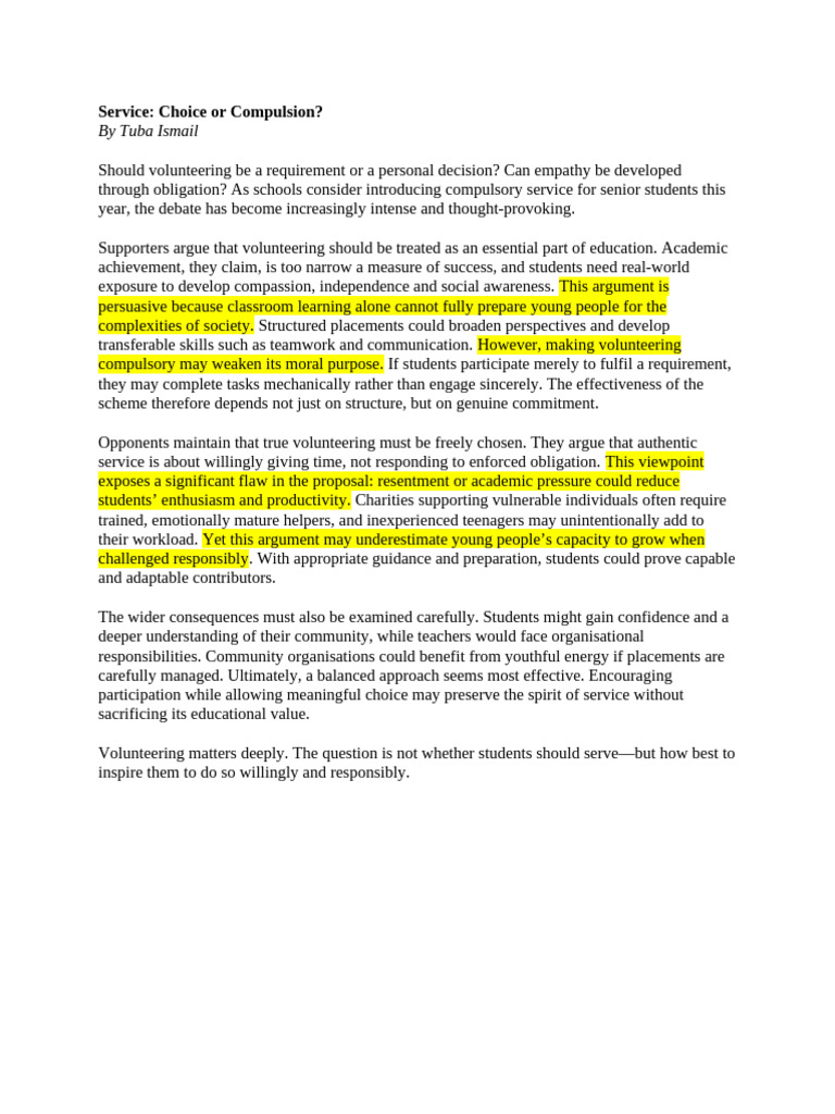 Article Writing Sample | PDF