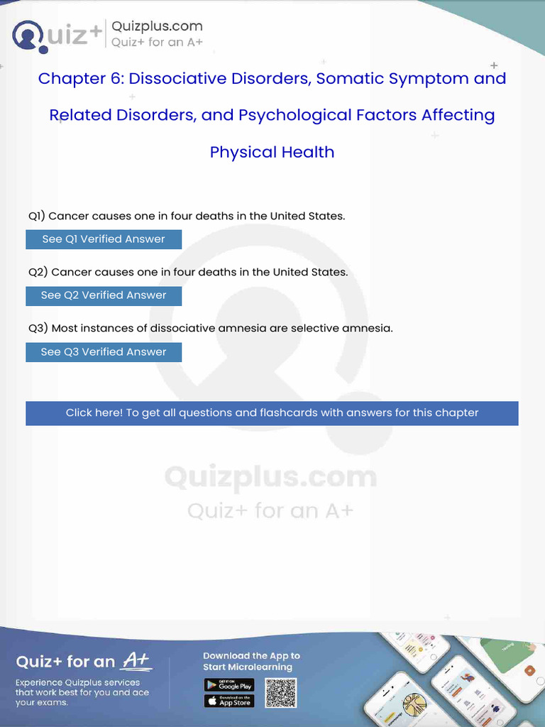 Cancer Causes One in Four Deaths in The United States | PDF | Mental ...
