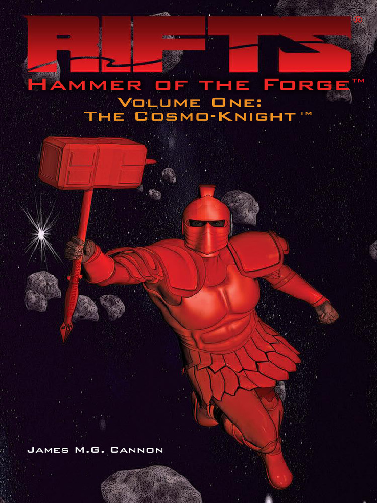 Rifts - Hammer of The Forge 01 - The Cosmo Knightâ | PDF | Stars | Desert