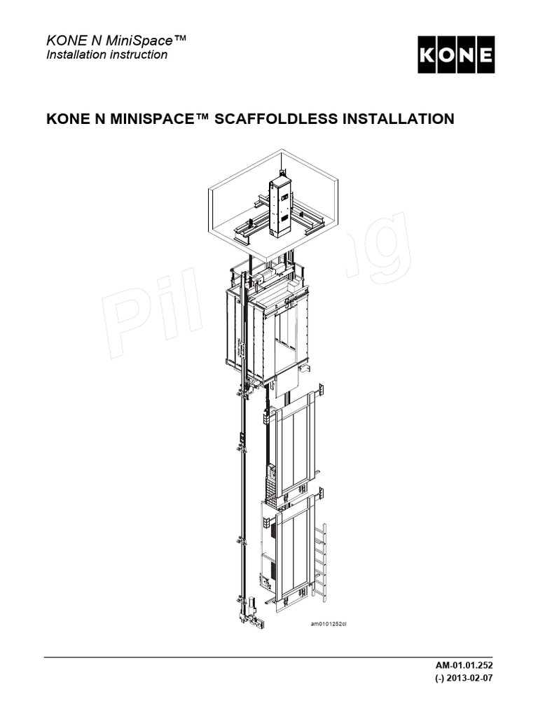 AM-01.01.252 - Main - En.-.1 (KONE N MINISPACE™ SCAFFOLDLESS ...