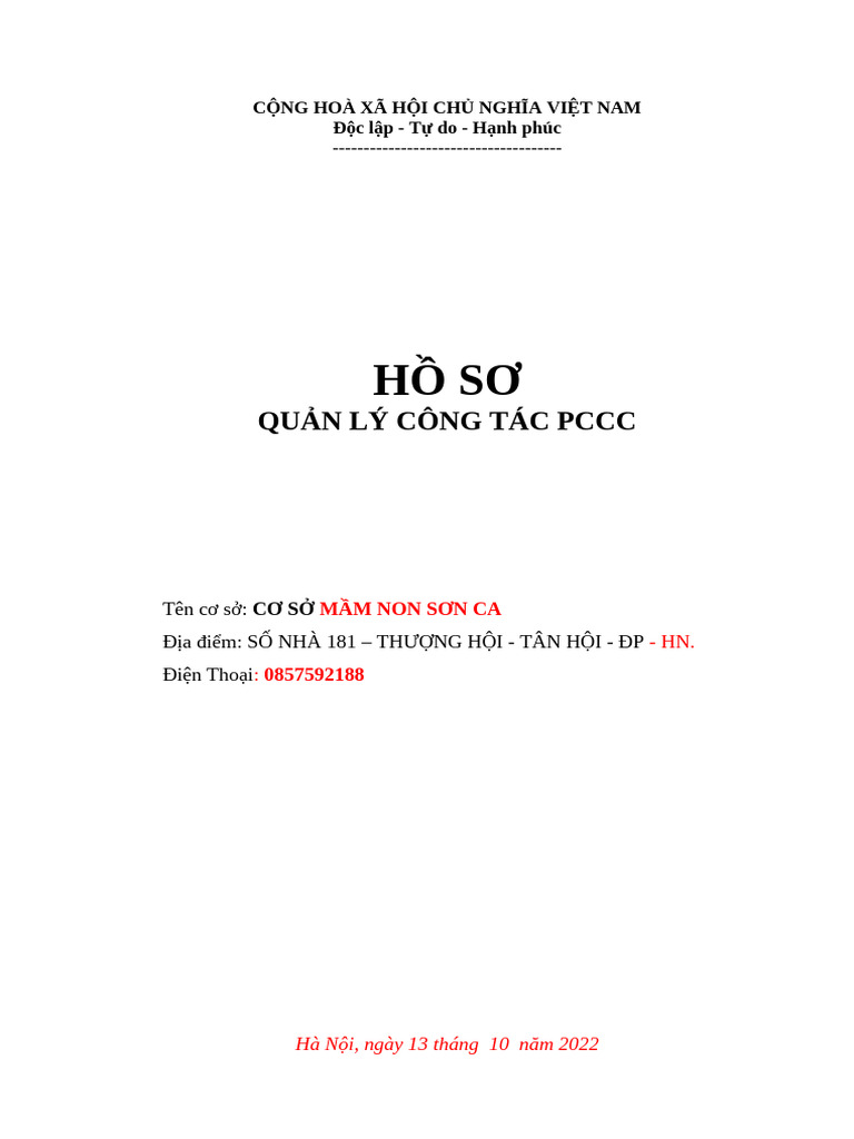 PCCC | PDF