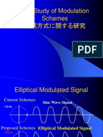 The Study of Modulation Schemes 変調方式に関する研究