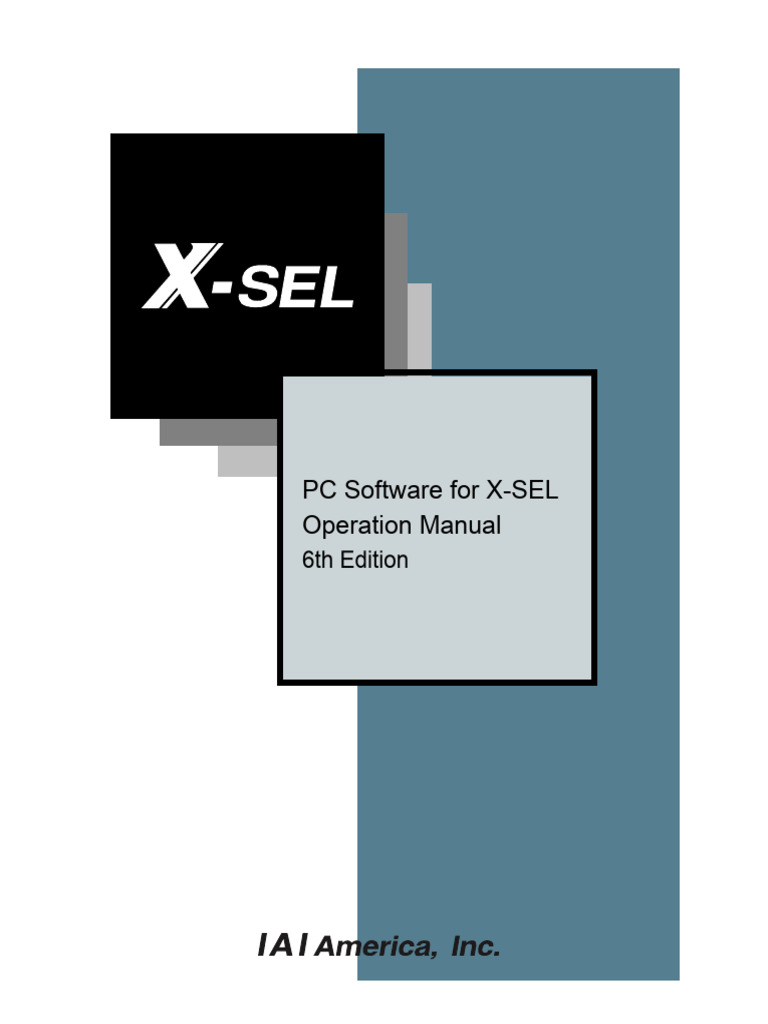 X-Sel PC Manual | PDF | Window (Computing) | Microsoft Windows