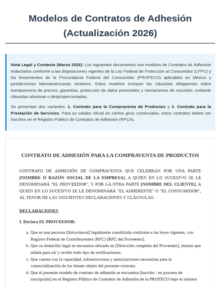 Contratos Adhesion Actualizados | PDF | Pagos | Privacidad de la ...