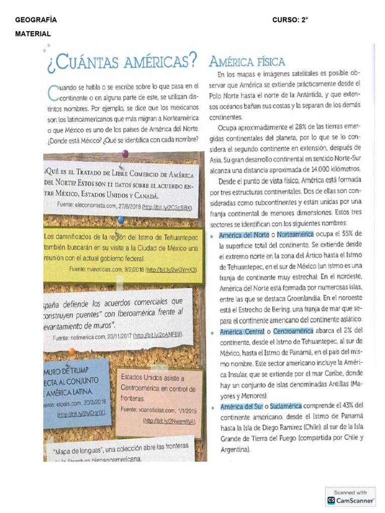 Comprimido MATERIAL DE GEOGRAFÃ - A DE 2DO (2026) | PDF | Clima | Andes