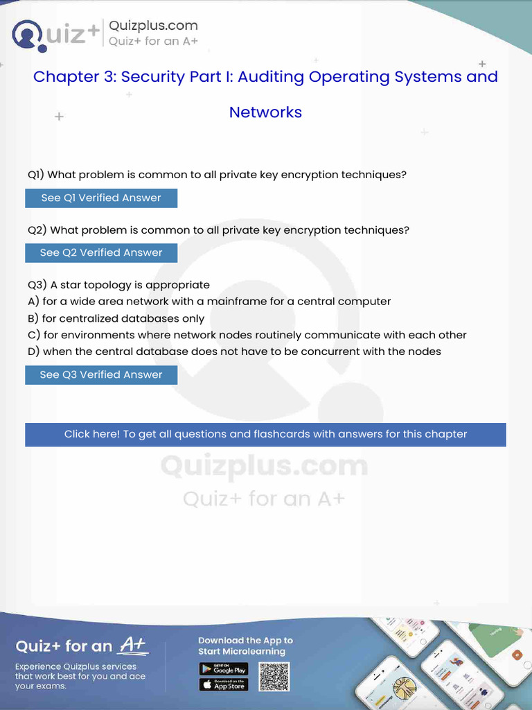 What Problem Is Common To All Private Key Encryption Techniques | PDF ...
