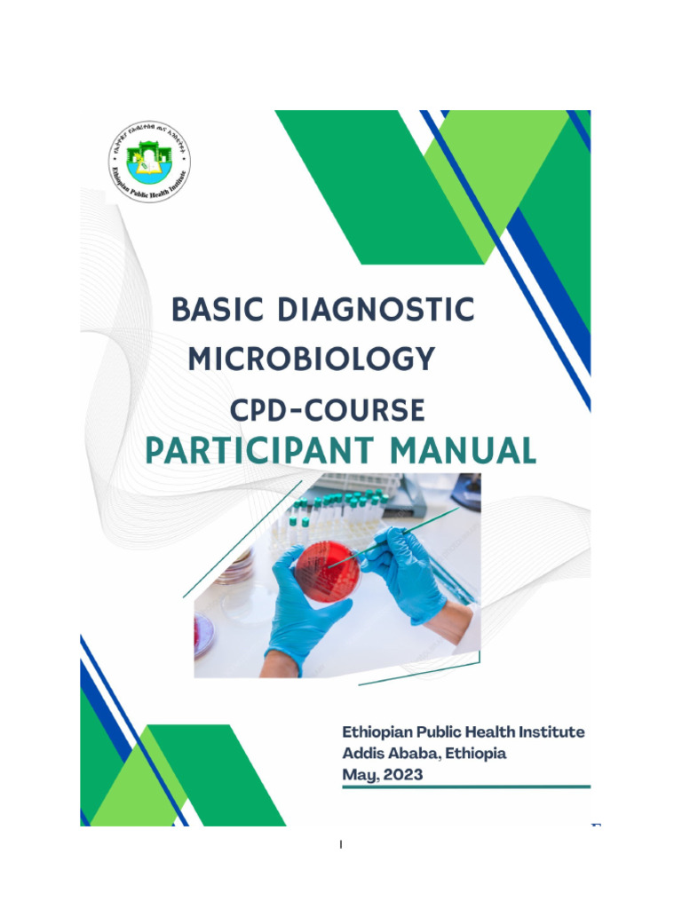 Basic Microbiology Particpant | PDF | Infection | Microbiology