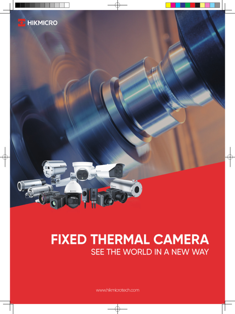 Fixed Thermal Camera Brochure - Print | PDF | Thermography | Imaging
