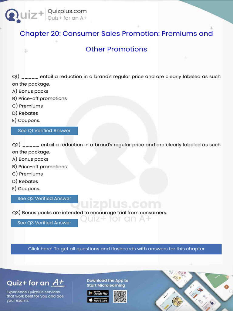 Entail a Reduction in a Brands Regular Price and Are Clearly Labeled as ...