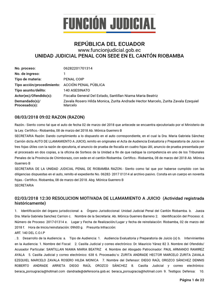 Expel 06282201701314 19117456 23032026 | PDF | Debido al proceso ...