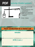 Metal Heat Conduction Experiment | PDF