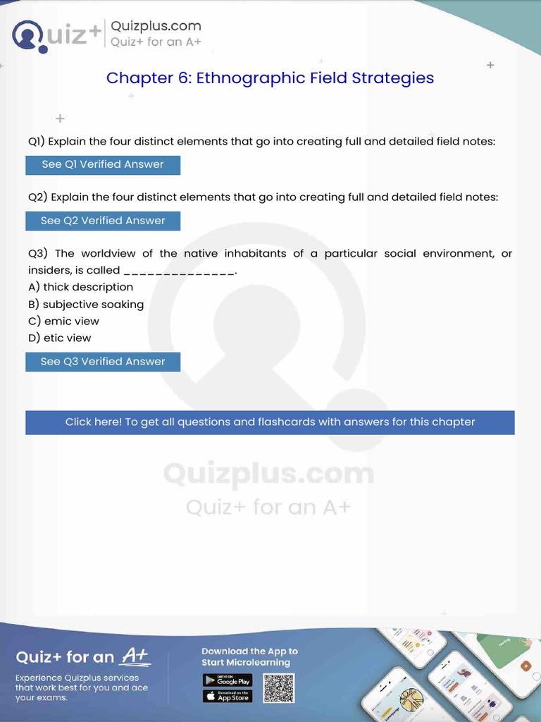 Explain The Four Distinct Elements That Go Into Creating Full and ...