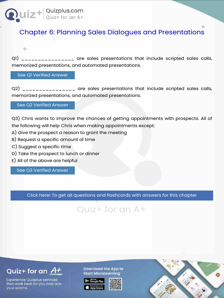 Are Sales Presentations That Include Scripted Sales Calls Memorized ...