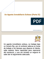 Un Agente Inmobiliario Exitoso en La Compra Y Venta de Terrenos - Parte 2